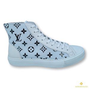 New Authentic Louis Vuitton Tattoo Sneaker Boot
